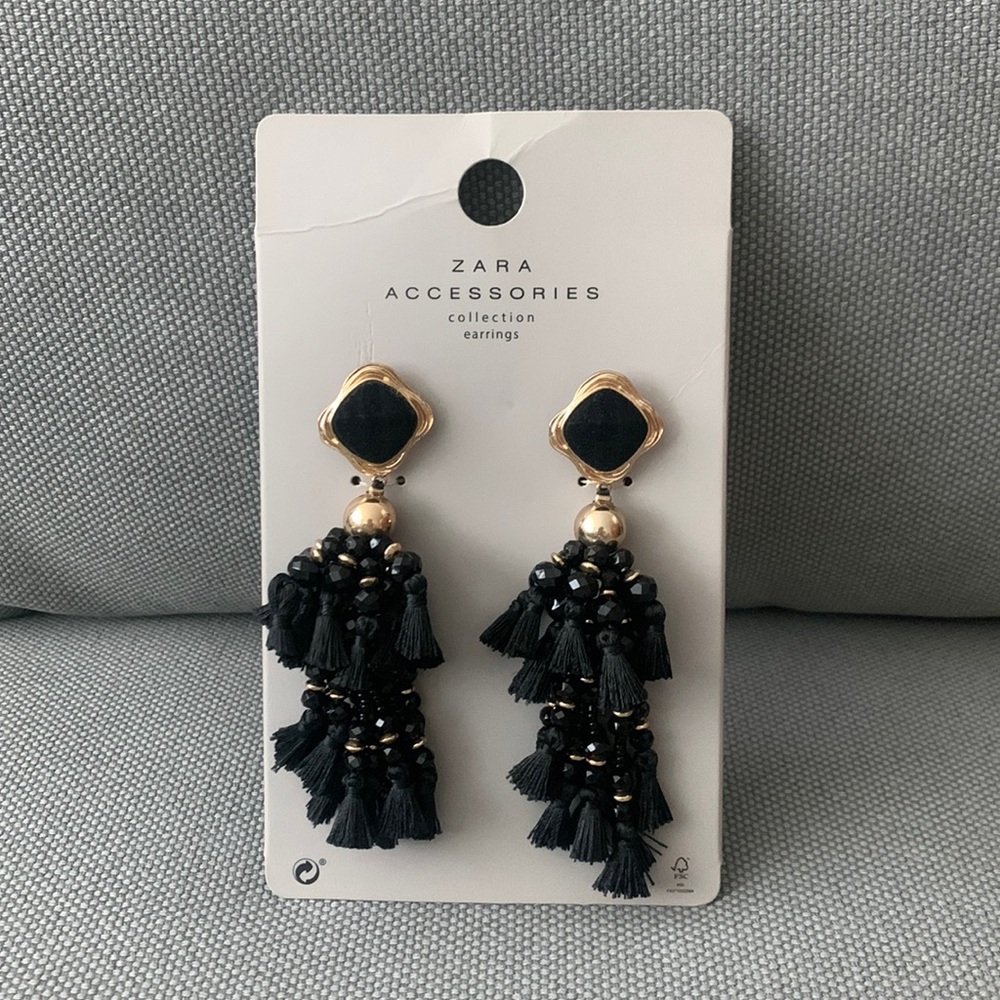 Zara earrings